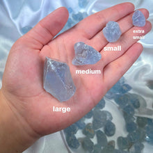 Load image into Gallery viewer, ⊹ Celestite, Rough Nuggets ⊹
