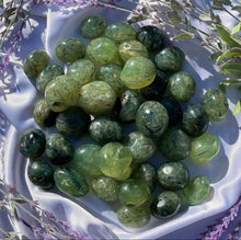 Load image into Gallery viewer, ⊹ Prehnite, Tumbled ⊹
