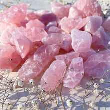 Load image into Gallery viewer, ⊹ Rose Quartz, Rough ⊹
