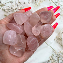 Load image into Gallery viewer, ⊹ Rose Quartz, Tumbled ⊹
