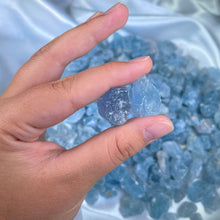 Load image into Gallery viewer, ⊹ Celestite, Rough Nuggets ⊹
