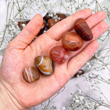 Load image into Gallery viewer, ⊹ Carnelian, Tumbled ⊹
