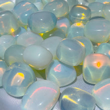 Load image into Gallery viewer, ⊹ Opalite, Tumbled ⊹
