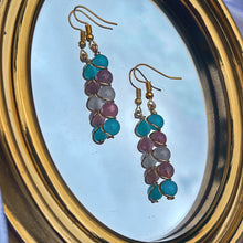 Load image into Gallery viewer, ⊹ Transgender Pride Earrings, Handmade ⊹
