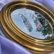 Load image into Gallery viewer, ⊹ Transgender Pride Earrings, Handmade ⊹
