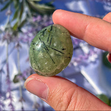 Load image into Gallery viewer, ⊹ Prehnite, Tumbled ⊹
