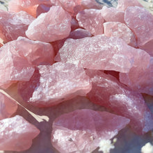 Load image into Gallery viewer, ⊹ Rose Quartz, Rough ⊹
