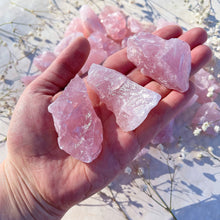 Load image into Gallery viewer, ⊹ Rose Quartz, Rough ⊹
