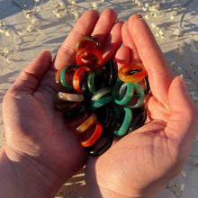Load image into Gallery viewer, ⊹ Agate Rings ⊹
