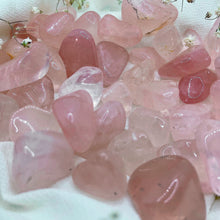 Load image into Gallery viewer, ⊹ Rose Quartz, Tumbled ⊹
