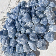 Load image into Gallery viewer, ⊹ Blue Calcite, Rough ⊹
