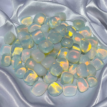 Load image into Gallery viewer, ⊹ Opalite, Tumbled ⊹
