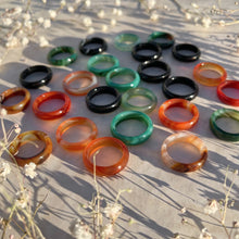 Load image into Gallery viewer, ⊹ Agate Rings ⊹
