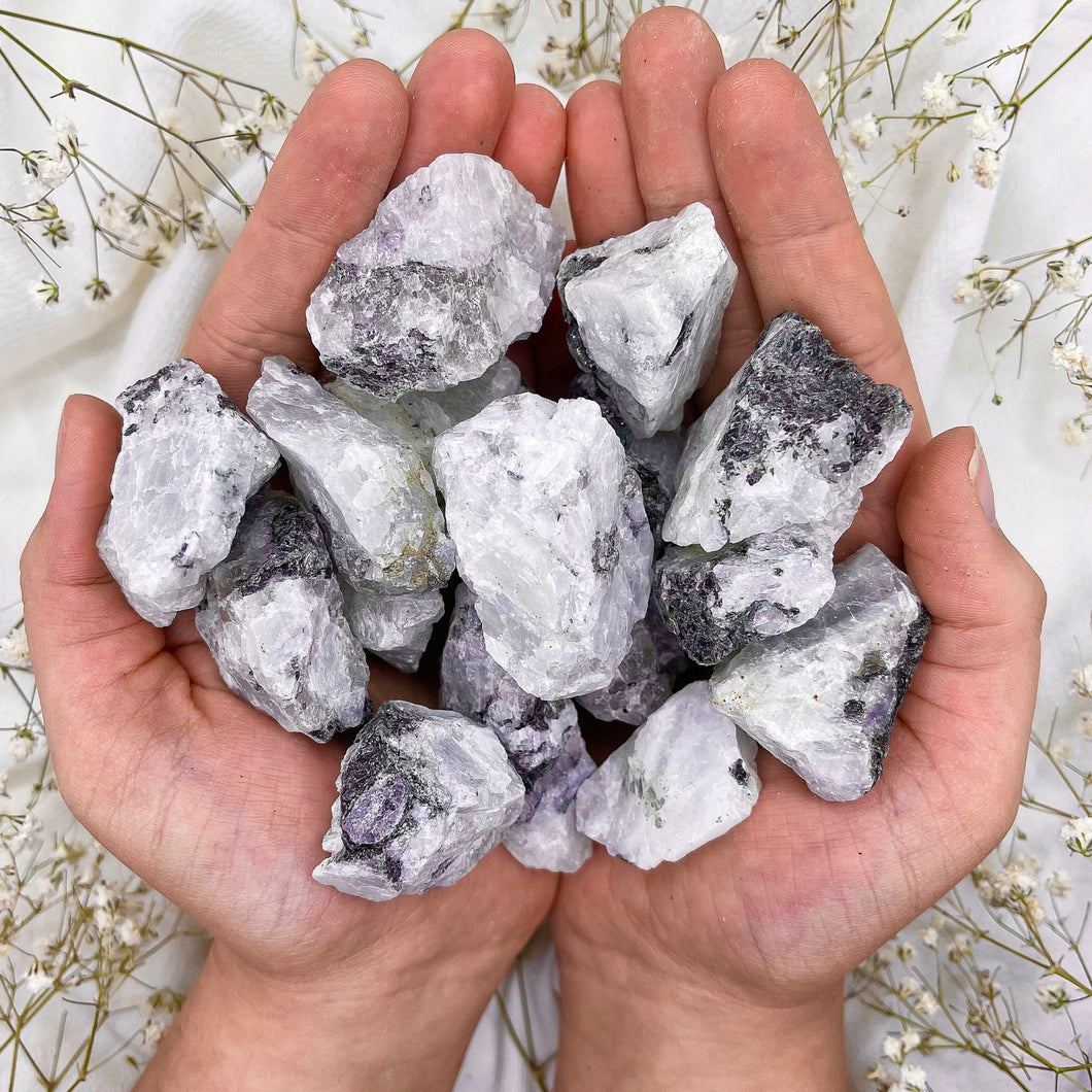 ⊹ Moonstone, Rough ⊹