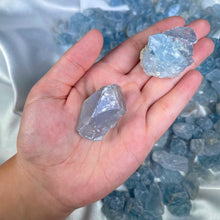 Load image into Gallery viewer, ⊹ Celestite, Rough Nuggets ⊹
