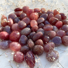 Load image into Gallery viewer, ⊹ Strawberry Quartz, Tumbled ⊹
