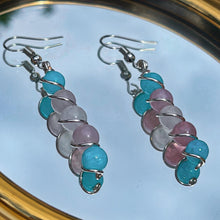 Load image into Gallery viewer, ⊹ Transgender Pride Earrings, Handmade ⊹
