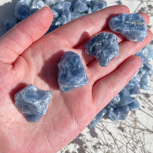 Load image into Gallery viewer, ⊹ Blue Calcite, Rough ⊹
