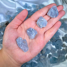 Load image into Gallery viewer, ⊹ Celestite, Rough Nuggets ⊹
